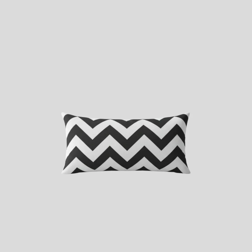 Zigzag Deck Cushion Cover