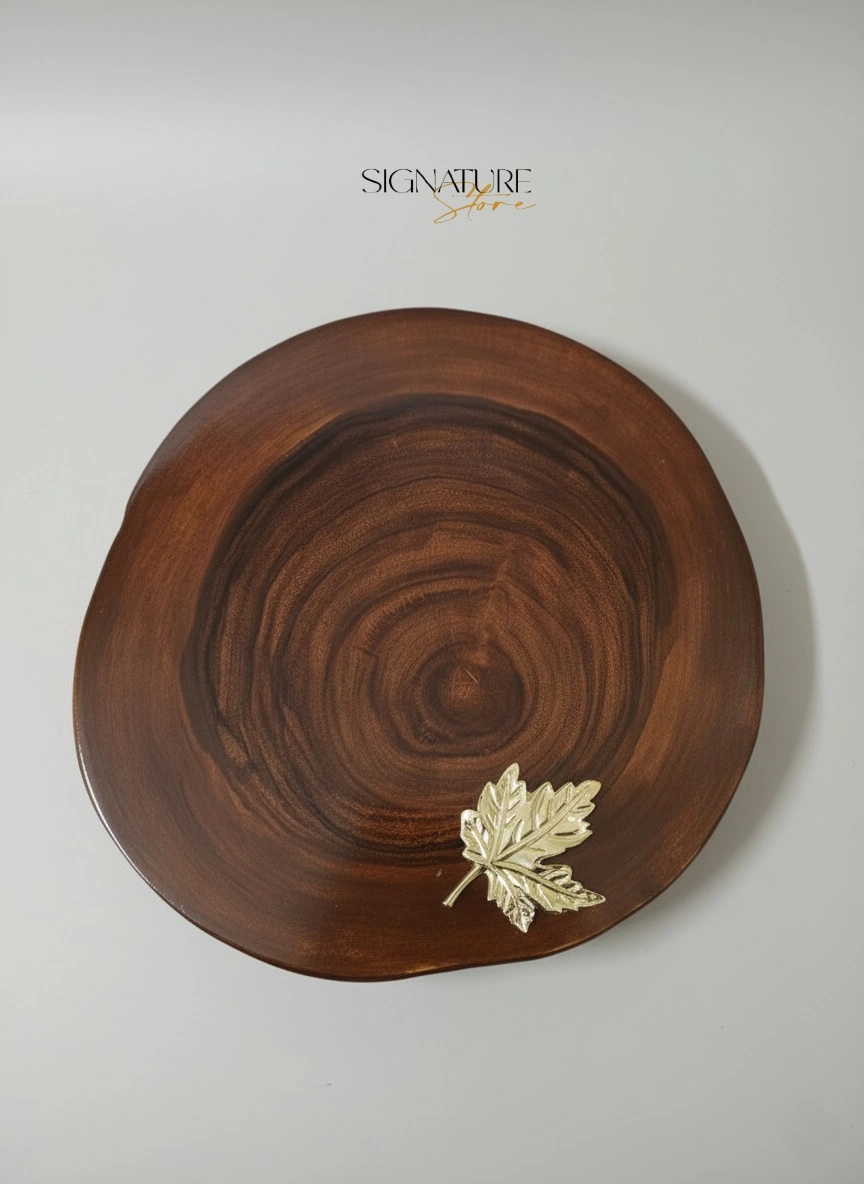 Maple Leaf Platter