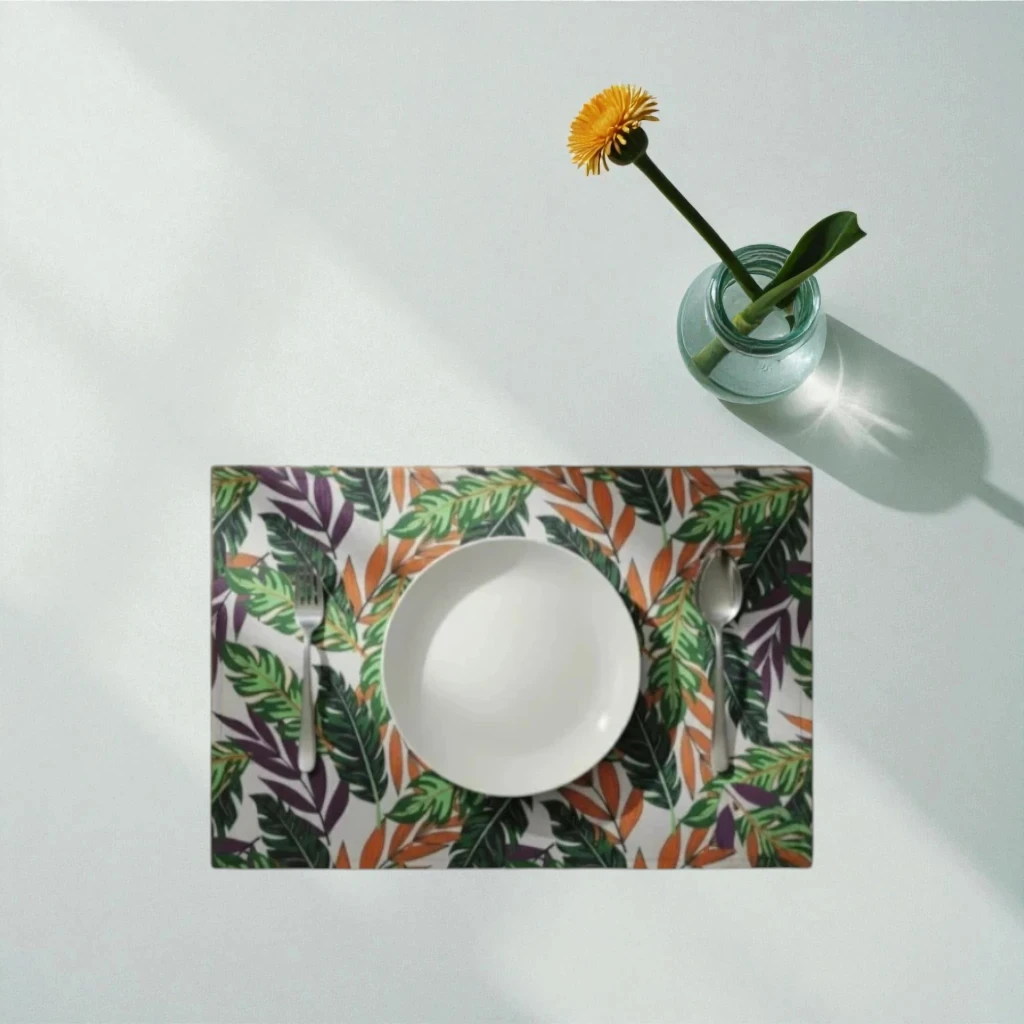 The Tropical Foliage Mat