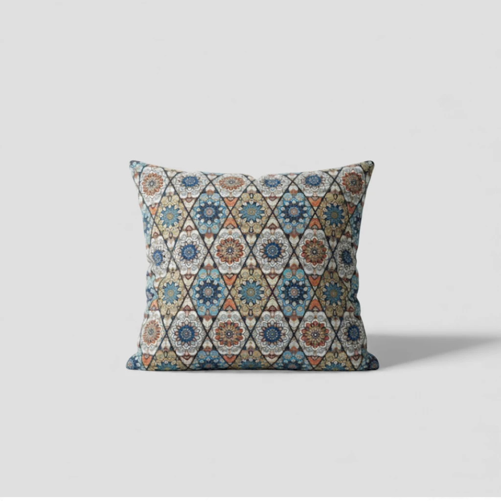 Mandela Diamond Cushion Cover