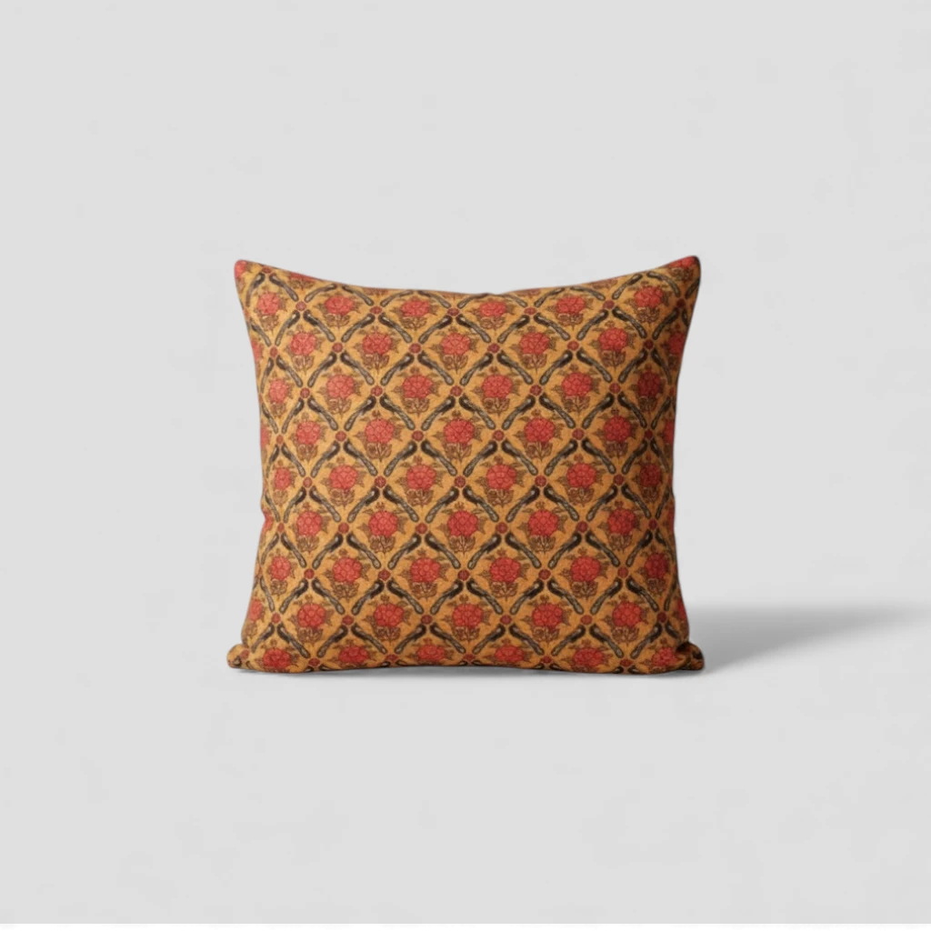 Mustard Ochre Cushion Cover