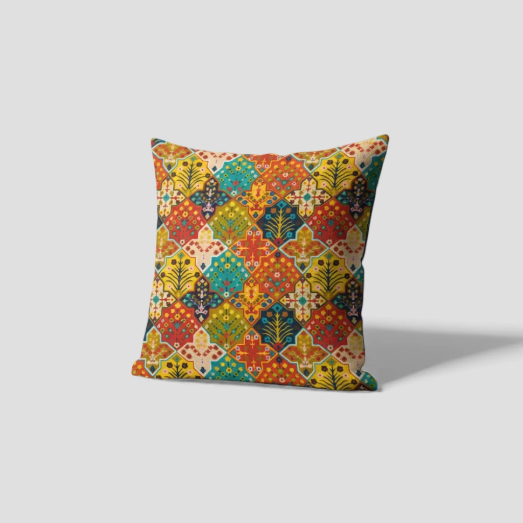 Sunset Kilm Cushion Cover