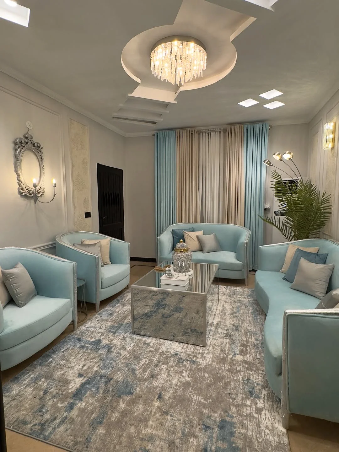 Double-Layer Curtain Article 01