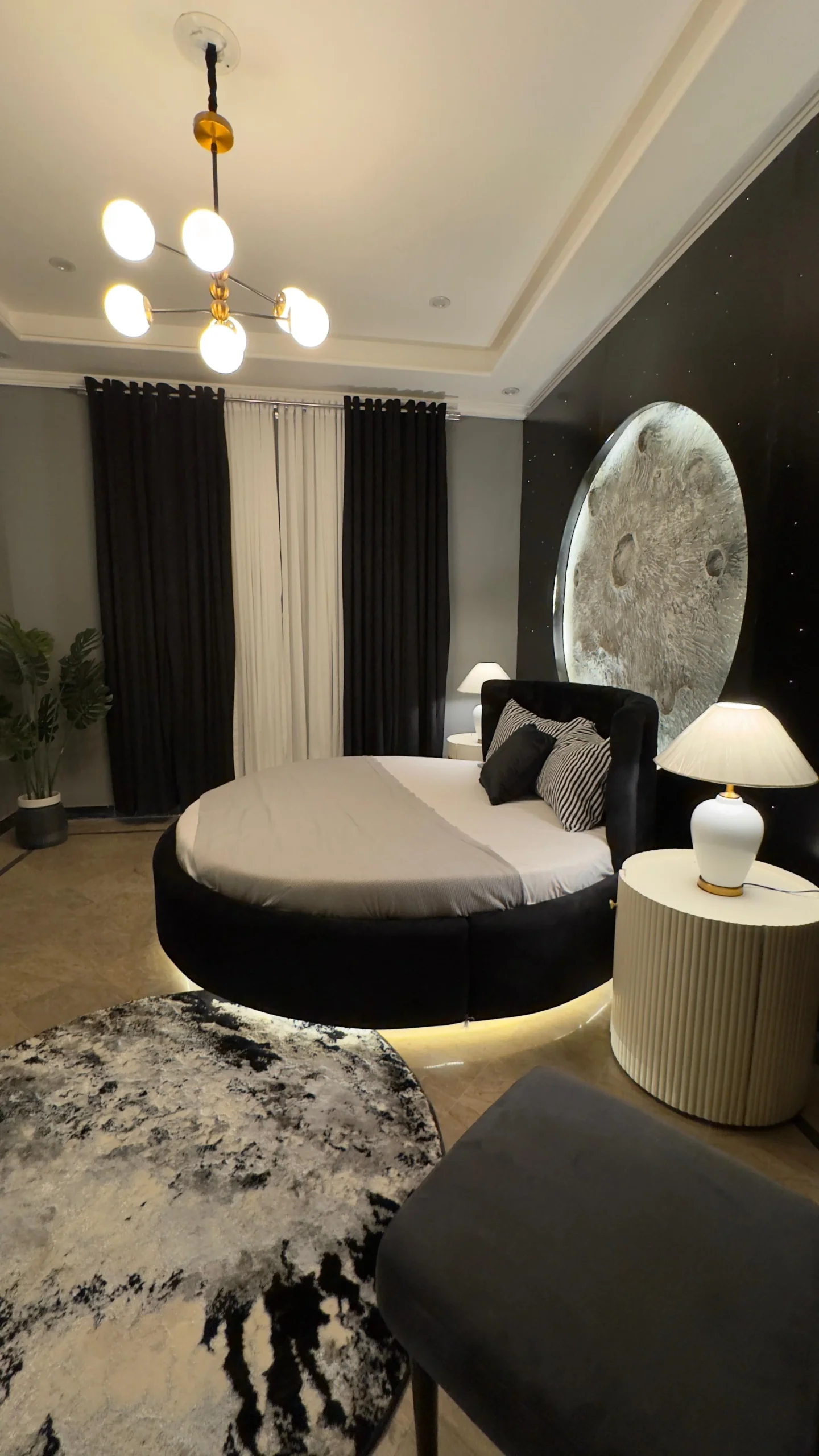 Double-Layer Curtain Article 10